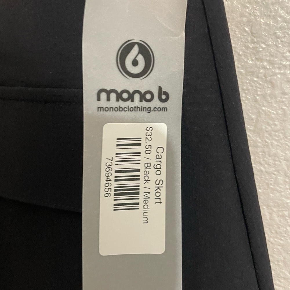 Black Cargo Skort—NWT - Picture 3 of 8